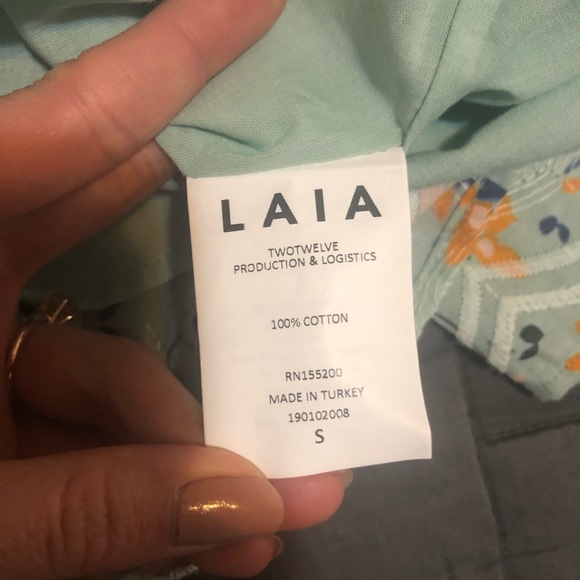 Anthropologie Ashtabula Blouse - Picture 6 of 8